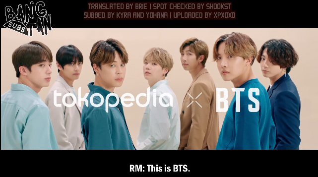 191007 Tokopedia X BTS - Shop? Only on Tokopedia! — BTS-TRANS